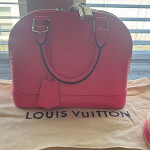Louis Vuitton Alma BB